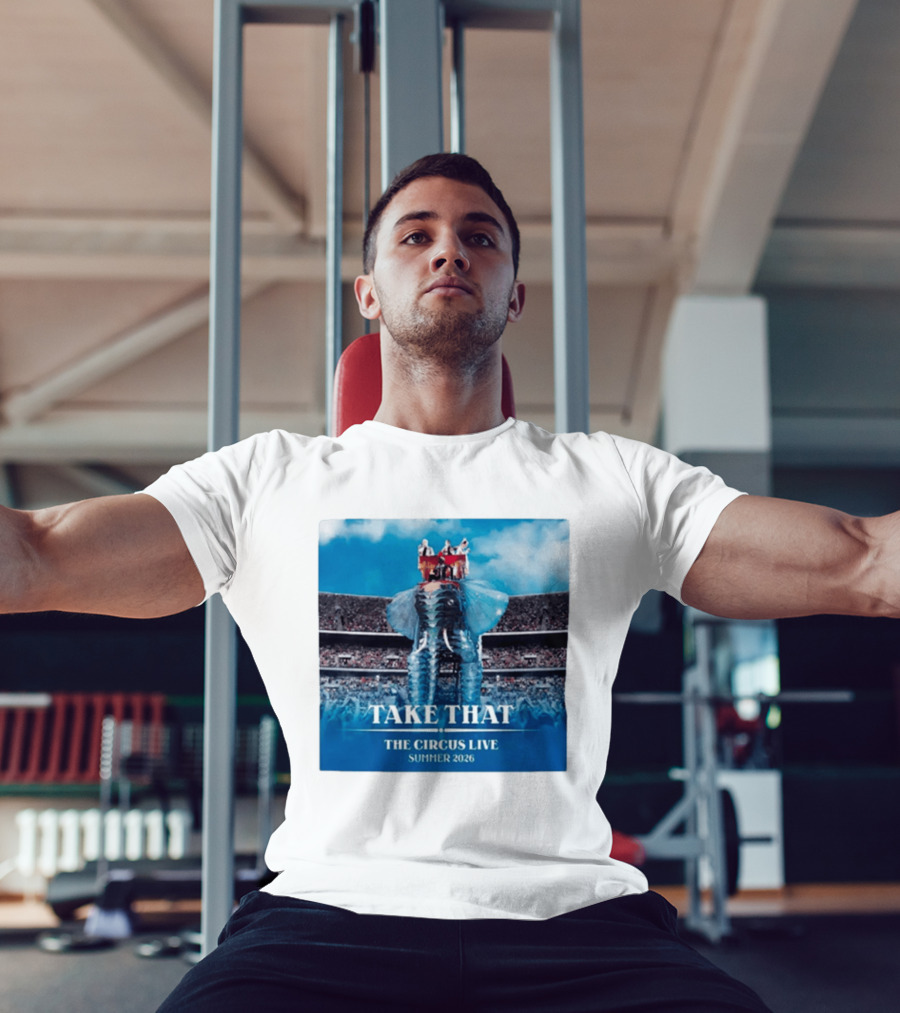 Take That The Circus Live Summer 2026 Stadium Performance T-Shirt