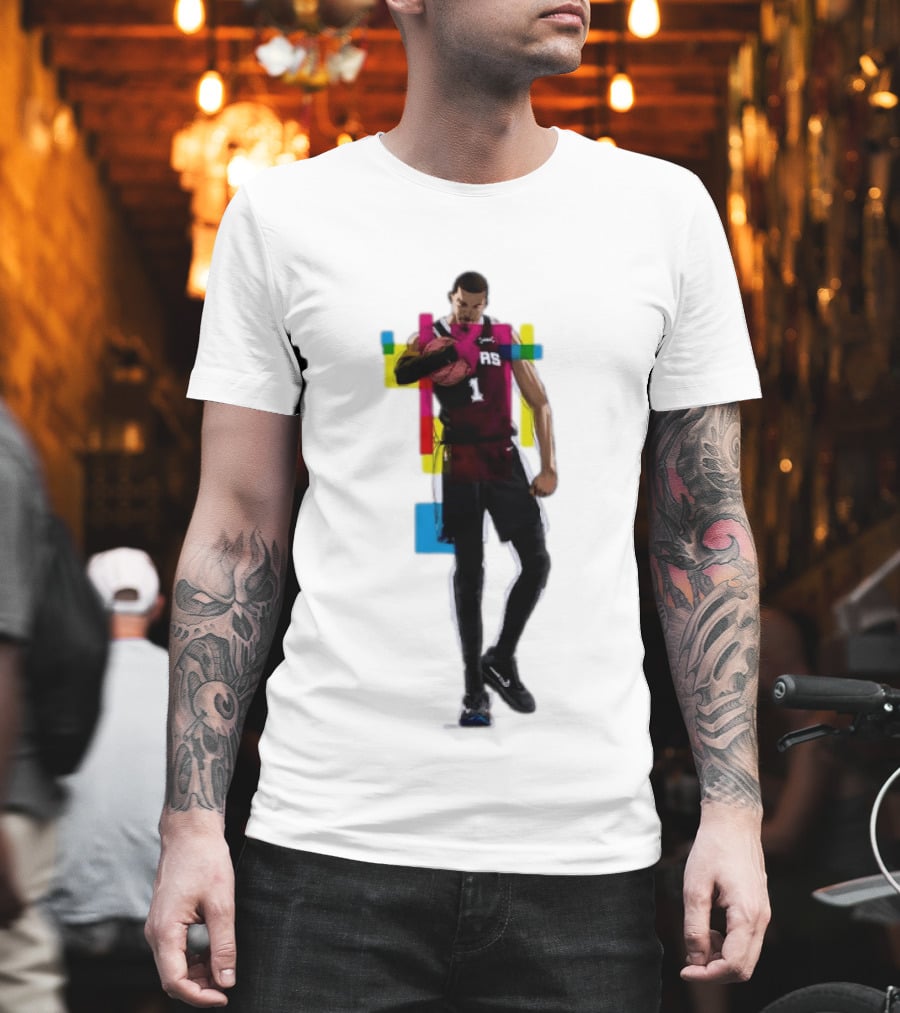Victor Wembanyama San Antonio Spurs NBA Jersey LEMONR SPURS 1 T-Shirt