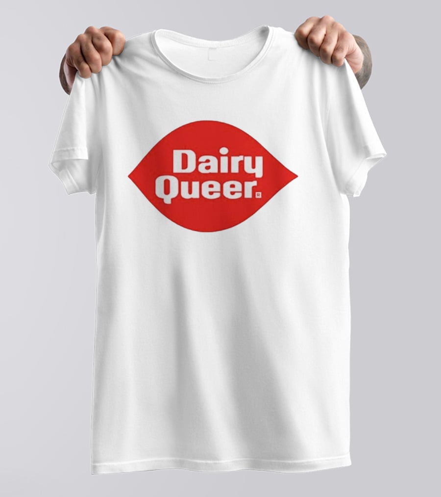 Dairy Queer Nostalgic T-Shirt