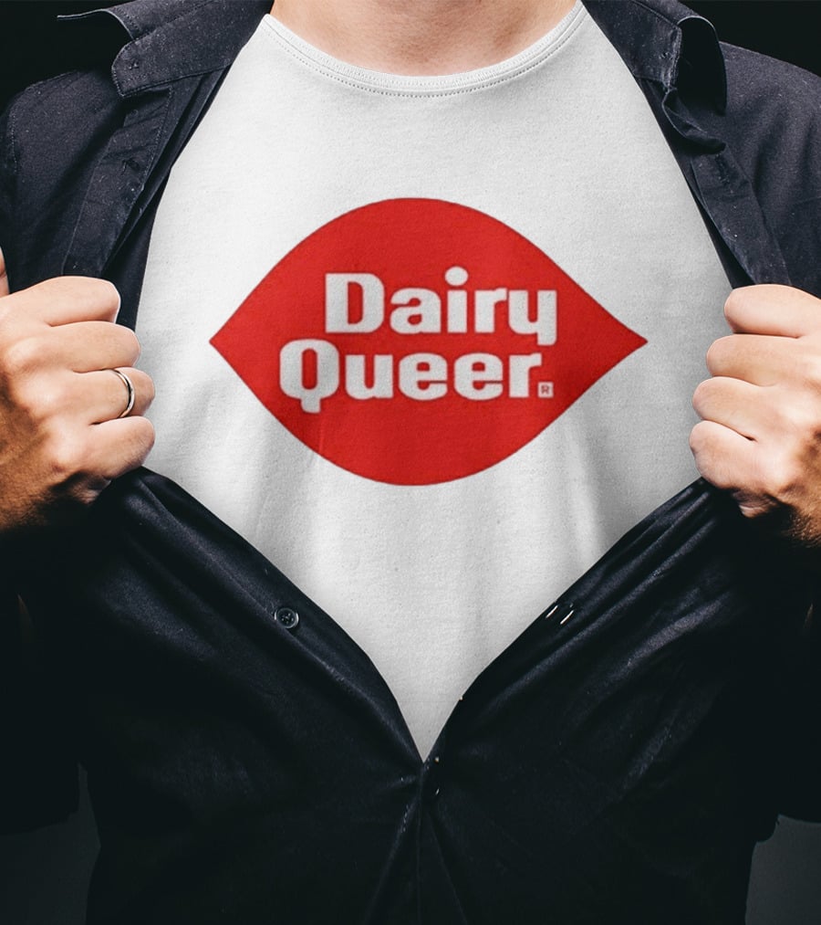 Dairy Queer Nostalgic T-Shirt