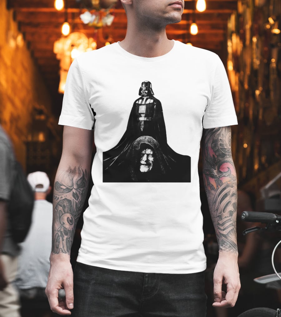 Darth Vader Emperor Palpatine Star Wars Villains Iconic Duo T-Shirt