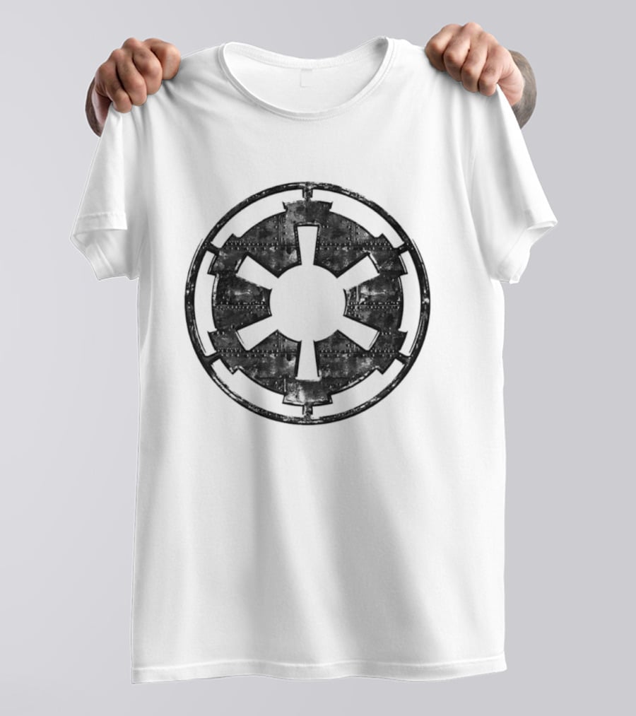 Star Wars Imperial Cog Galactic Empire Icon Science Fiction Series T-Shirt