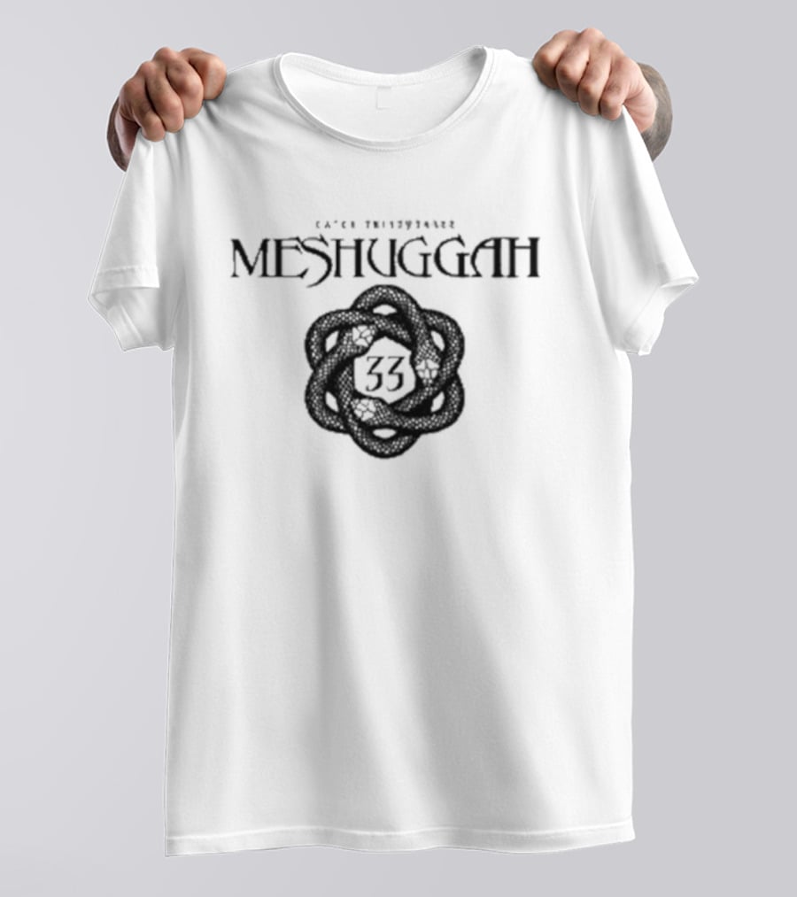 Meshuggah Rare Ouroboros 33 Symbolic T-Shirt