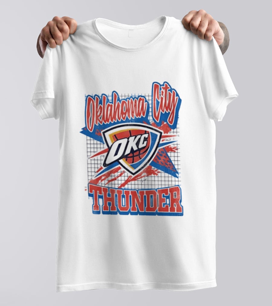 Oklahoma City Thunder OKC NBA Basketball Team T-Shirt