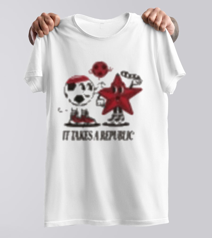 Sacramento Republic It Takes A Republic Soccer Star And Friend T-Shirt