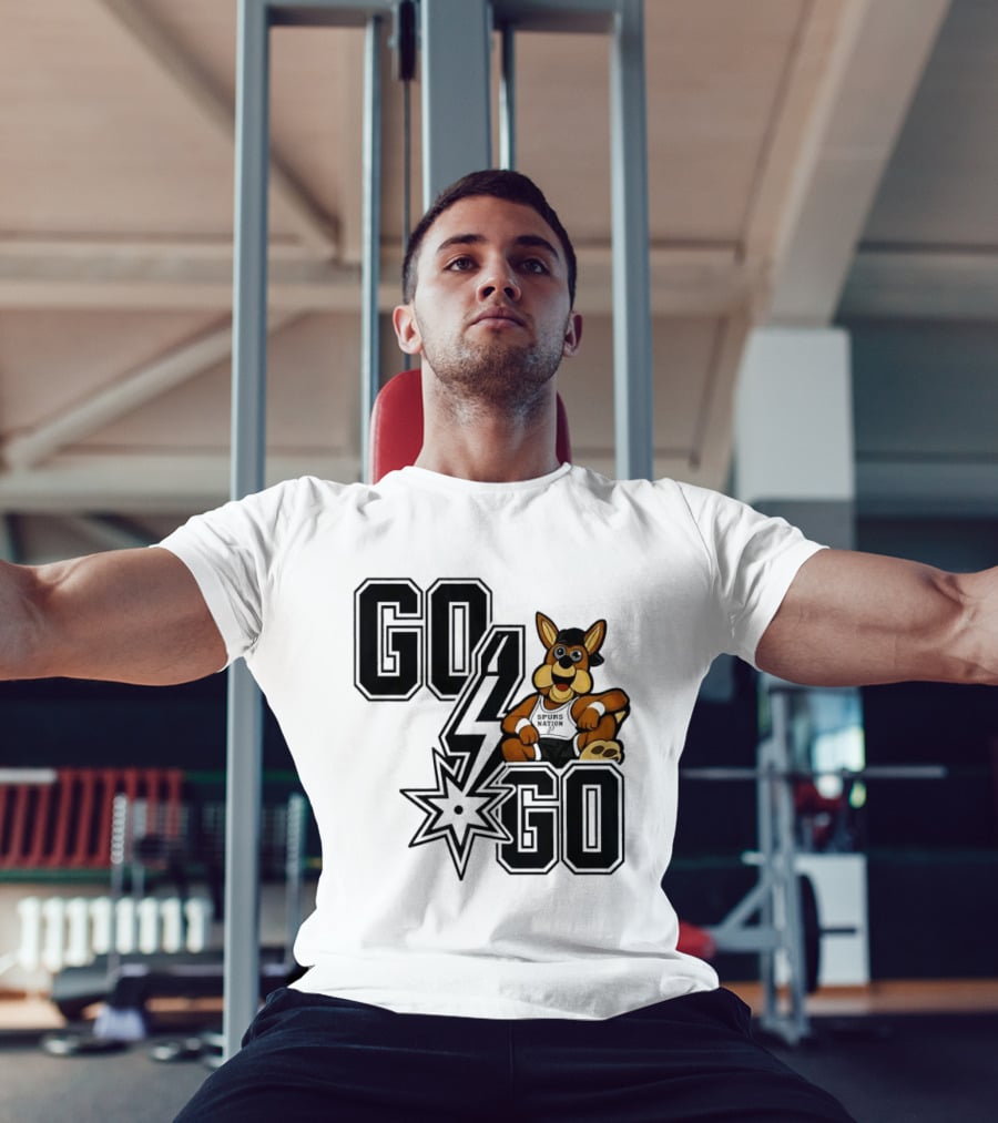 San Antonio Spurs NBA Go Go Spurs Nation Coyote T-Shirt