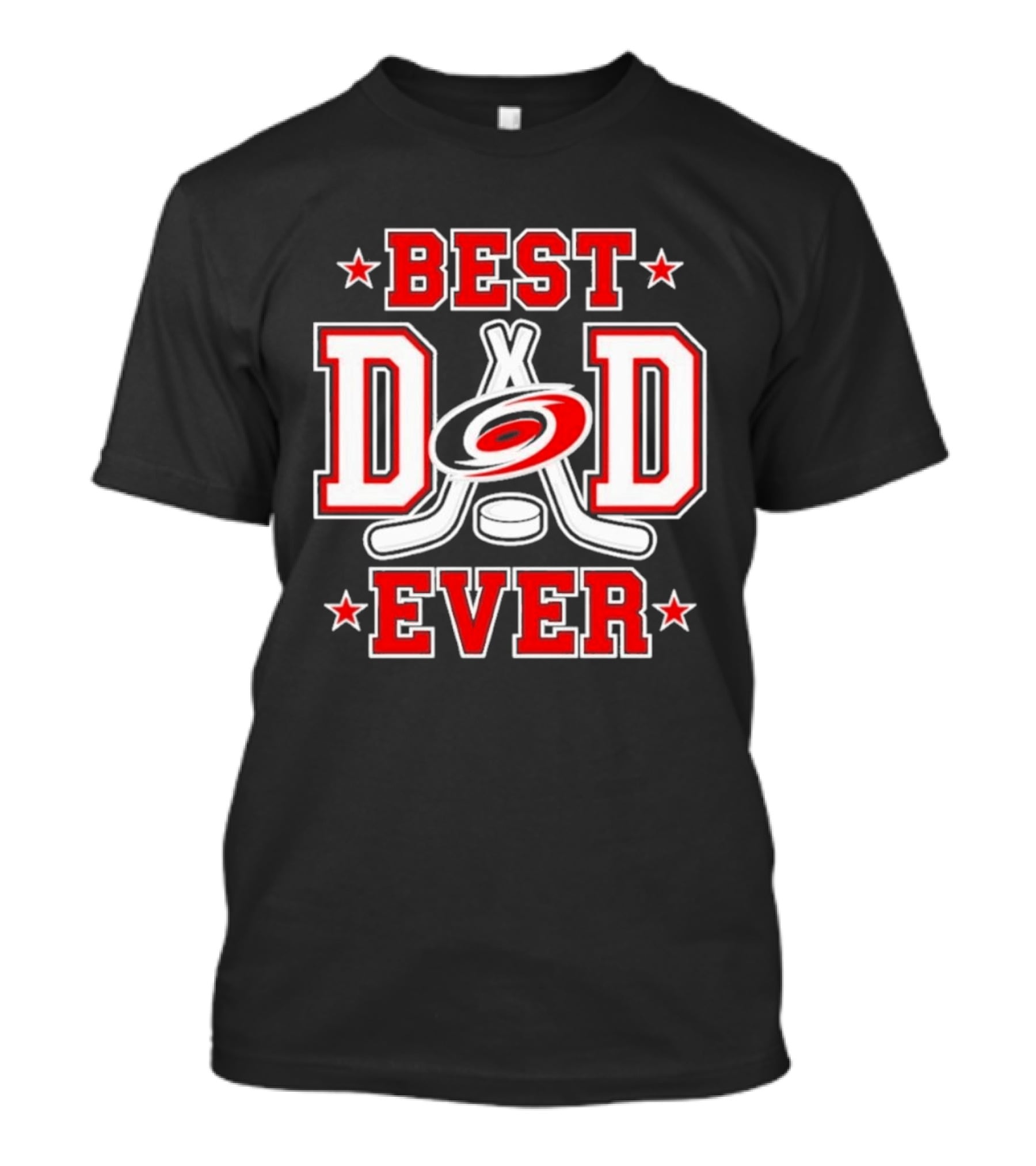 Carolina Hurricanes Best Dad Ever 2026 NHL Fan Gear T-Shirt
