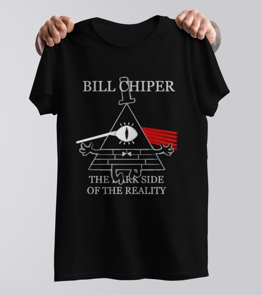Bill Chiper The Dark Side Of The Reality T-Shirt
