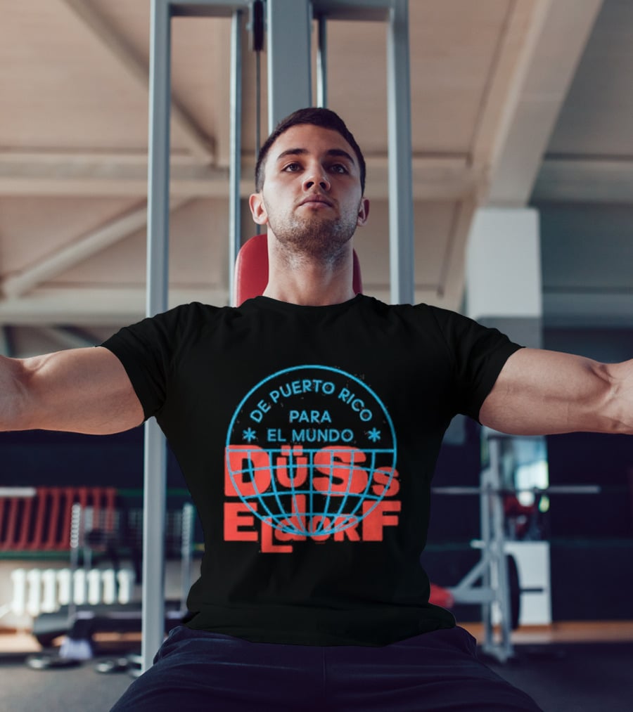 De Puerto Rico Para El Mundo Bad Bunny Dusseldorf T-Shirt