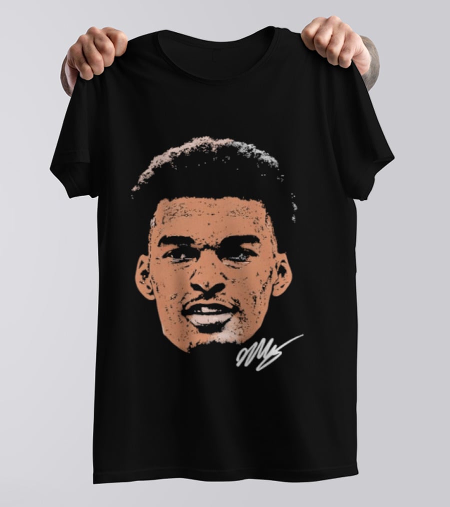 Dejounte Murray Atlanta Hawks NBA Portrait DMS T-Shirt