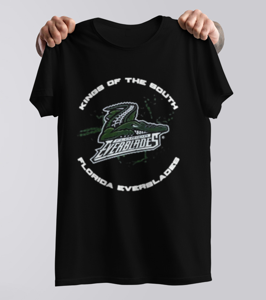 Florida Everblade Kings Of The South 2026 Hockey Team T-Shirt