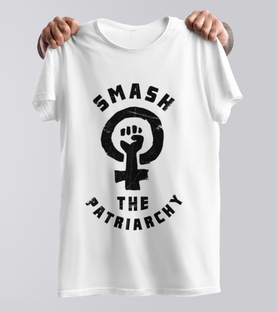 Smash The Patriarchy Feminism Empowerment Activism Equality Justice T-Shirt