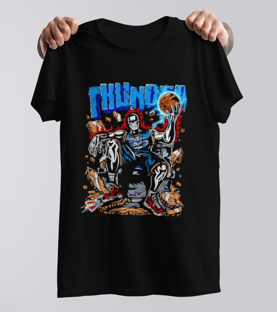 Luguentz Dort Thunder 25 Oklahoma City Thunder NBA OKC T-Shirt