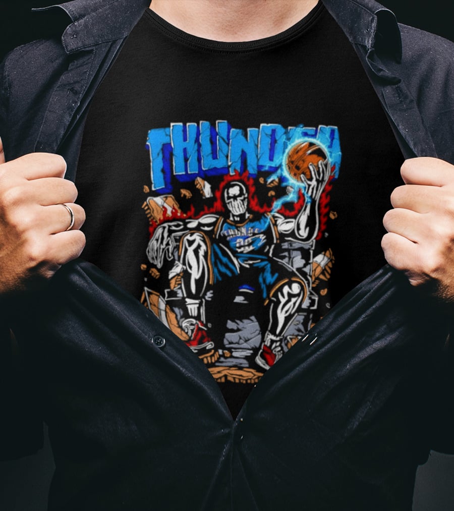 Luguentz Dort Thunder 25 Oklahoma City Thunder NBA OKC T-Shirt