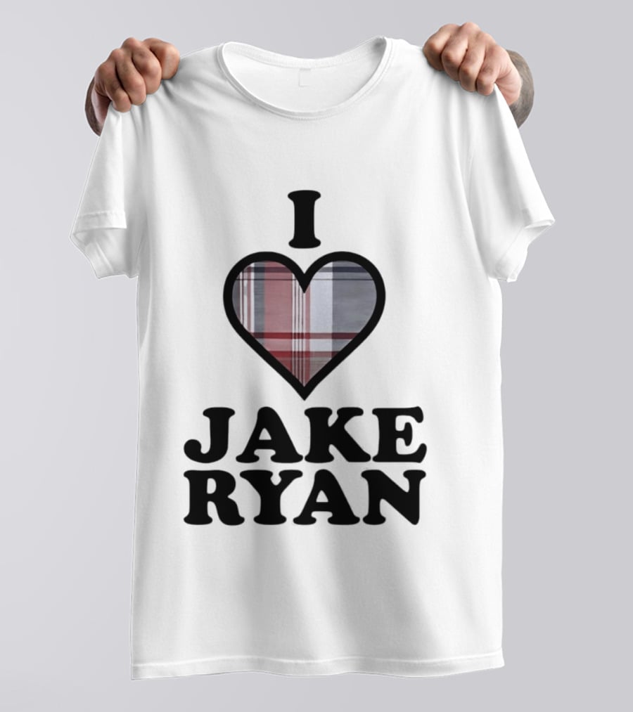 I Love Jake Ryan Sixteen Candles John Hughes Molly Ringwald T-Shirt
