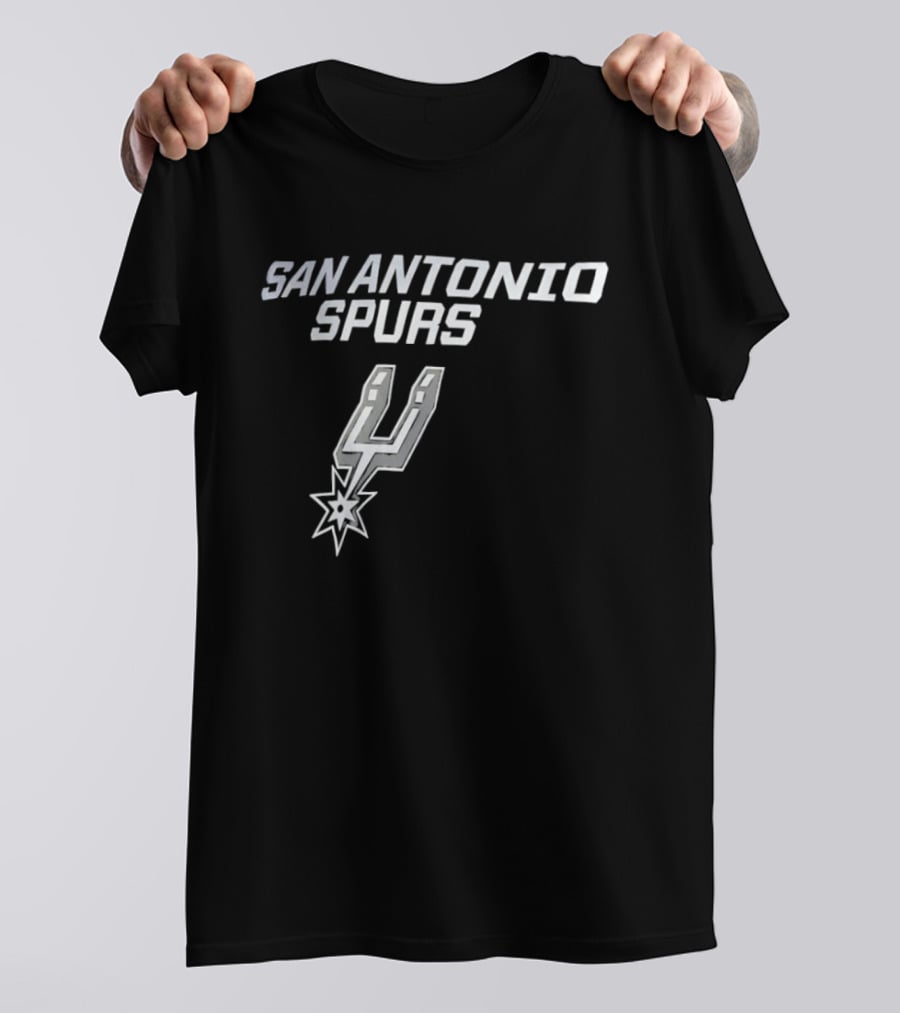San Antonio Spurs NBA Basketball Team T-Shirt