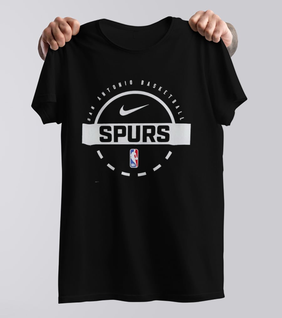 San Antonio Basketball Spurs Nike NBA T-Shirt