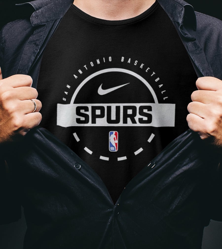 San Antonio Basketball Spurs Nike NBA T-Shirt