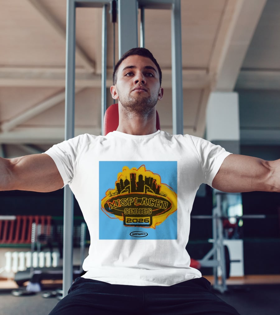 Misplaced Series 2026 Geiger T-Shirt