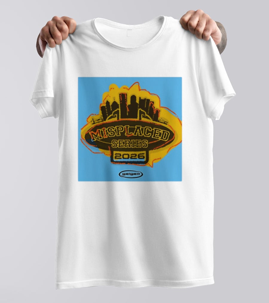 Misplaced Series 2026 Geiger T-Shirt
