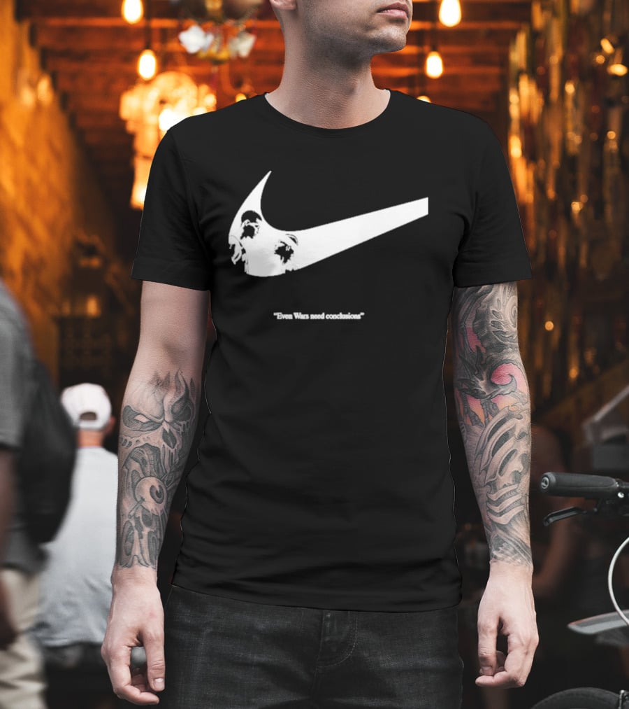 Wemby Vs Shai Even Wars Need Conclusions Nike Style Sneakerhead Mashup T-Shirt