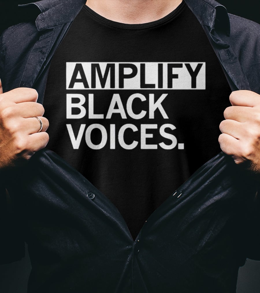 Amplify Black Voices T-Shirt