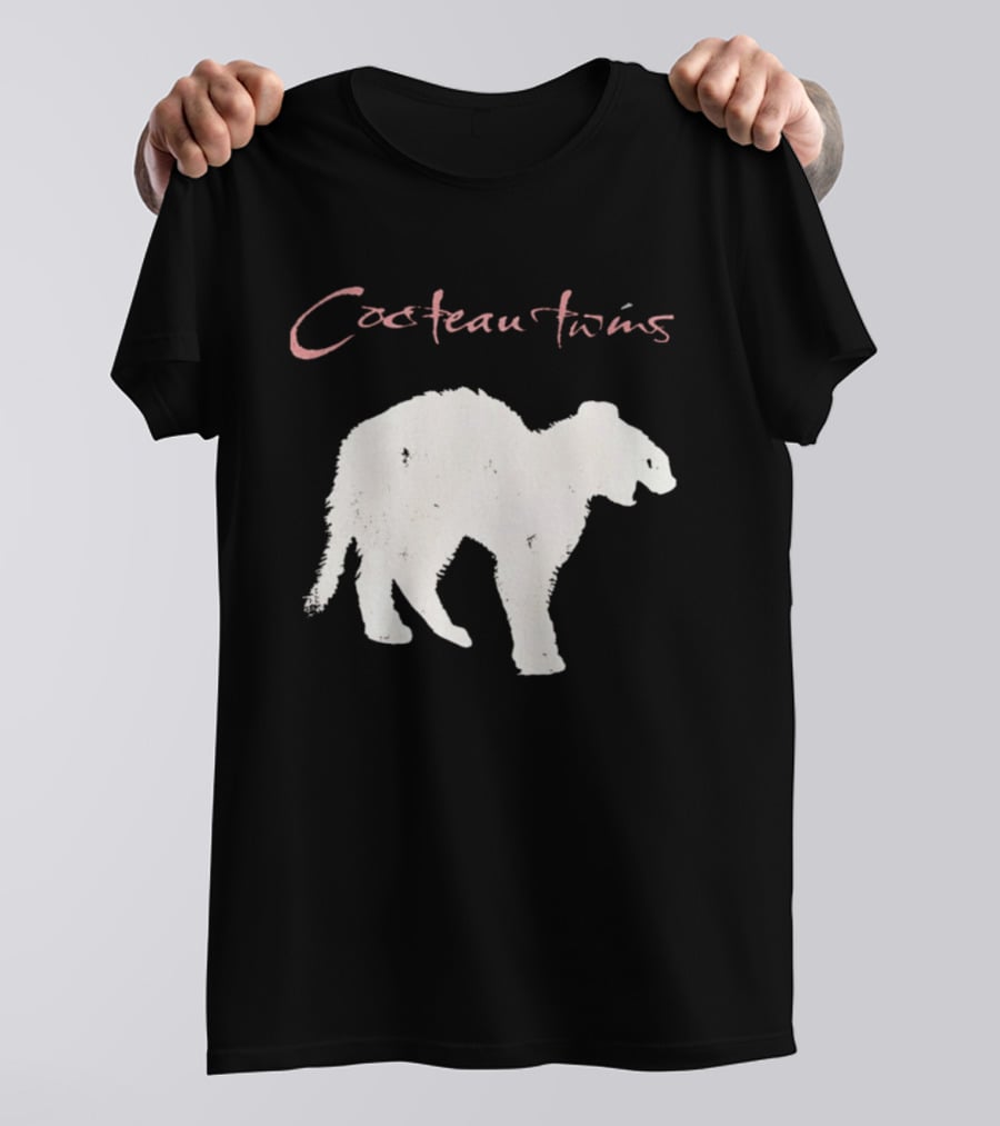 Cocteau Twins Polar Bear Brandy Melville Collection T-Shirt