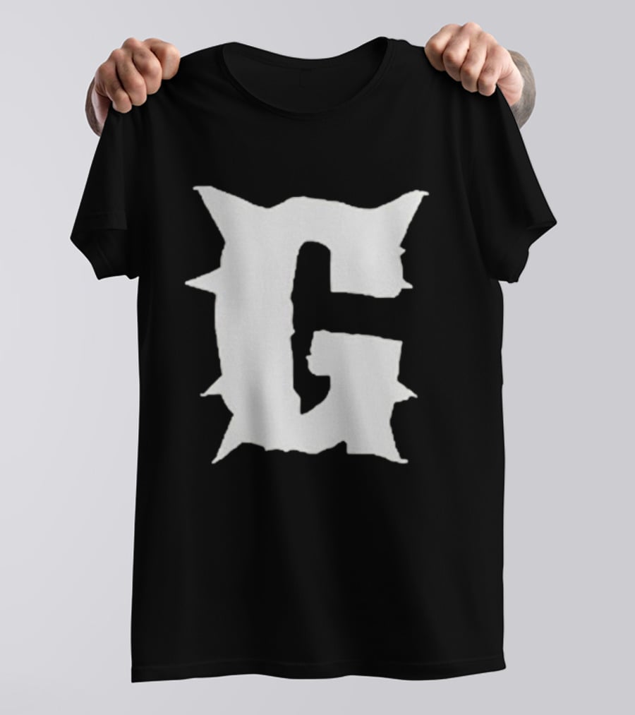 Glo Gang Spiked G Icon Graphic Streetwear Trend T-Shirt