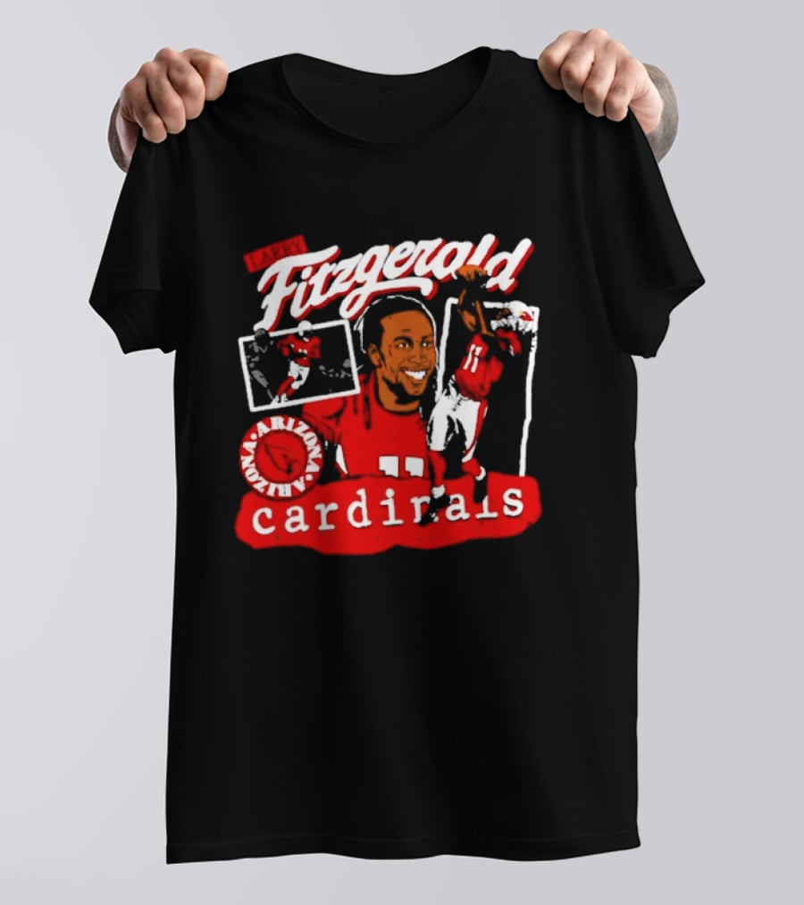 Larry Fitzgerald Cardinals Arizona Football T-Shirt