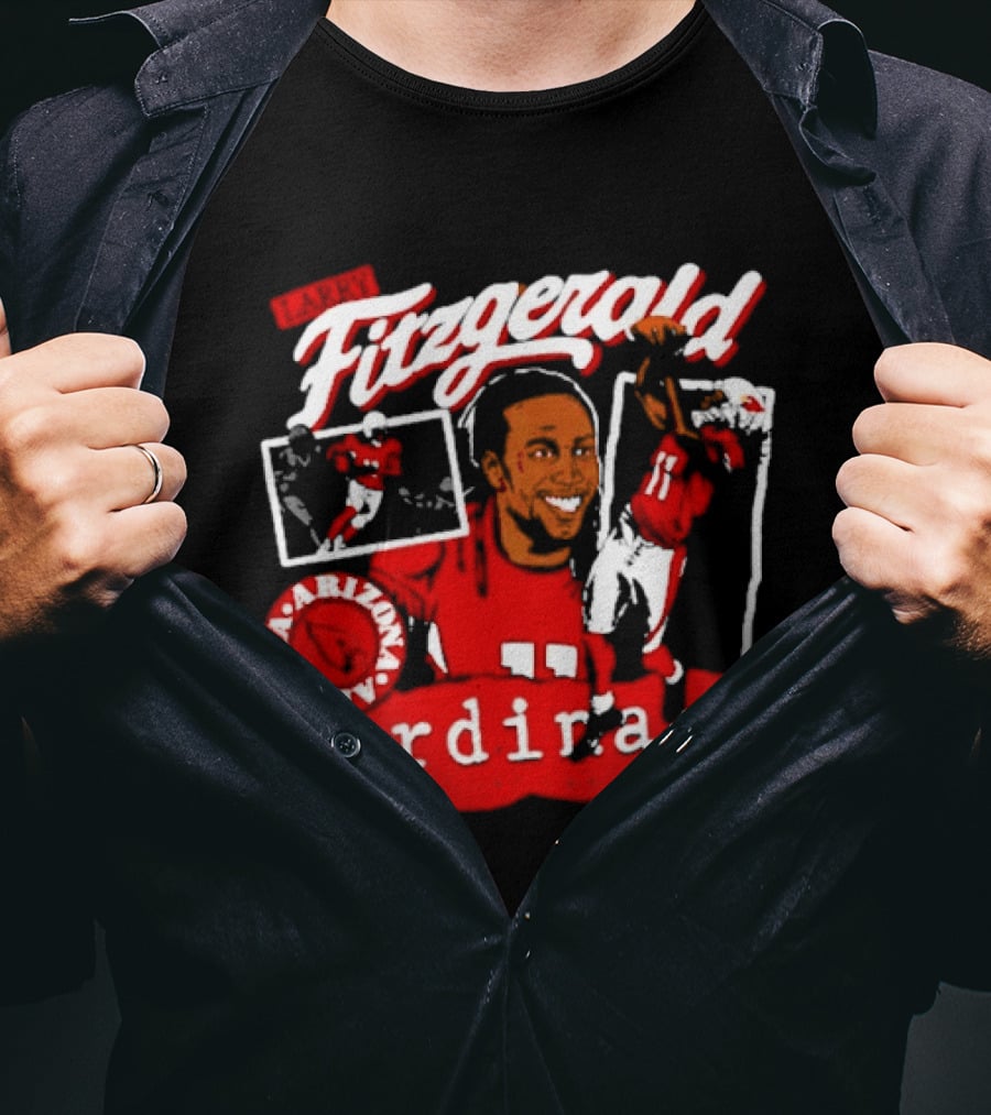 Larry Fitzgerald Cardinals Arizona Football T-Shirt