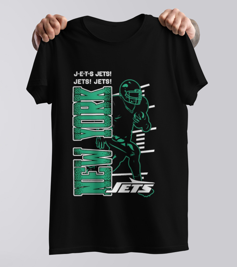 New York Jets Jets Football Player T-Shirt
