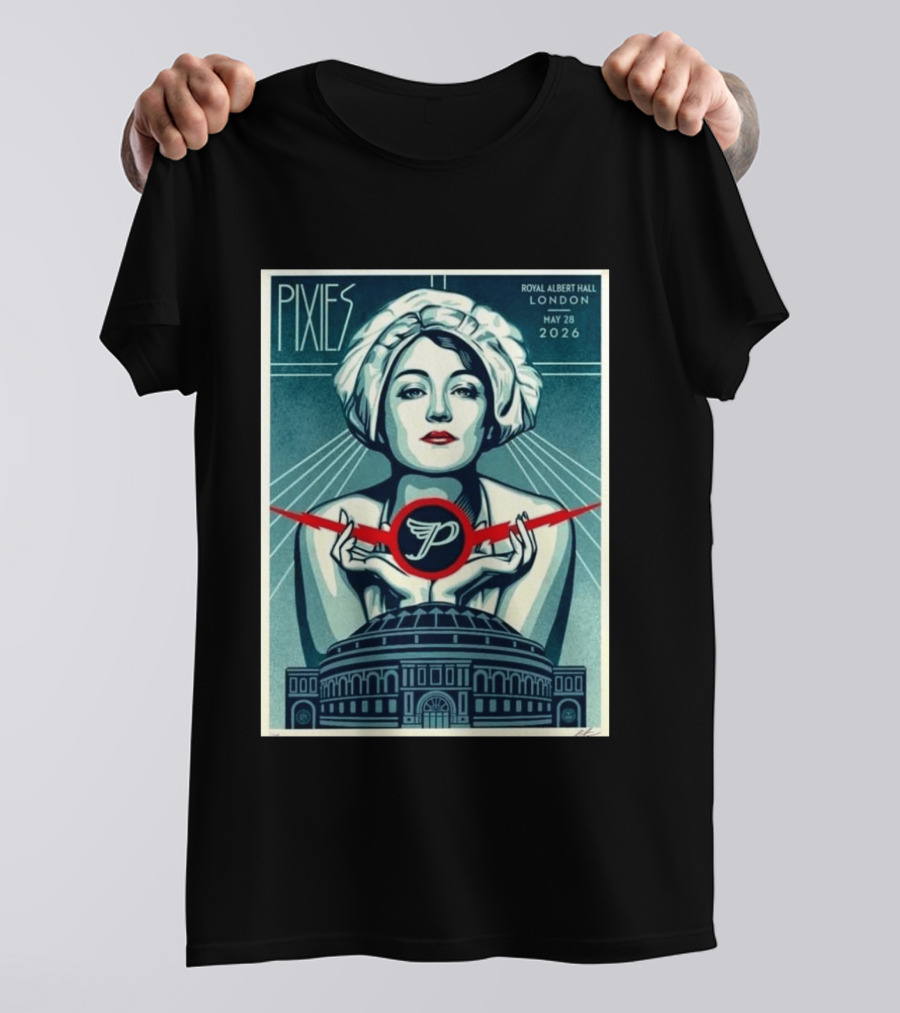 Pixies Royal Albert Hall London May 28 2026 T-Shirt