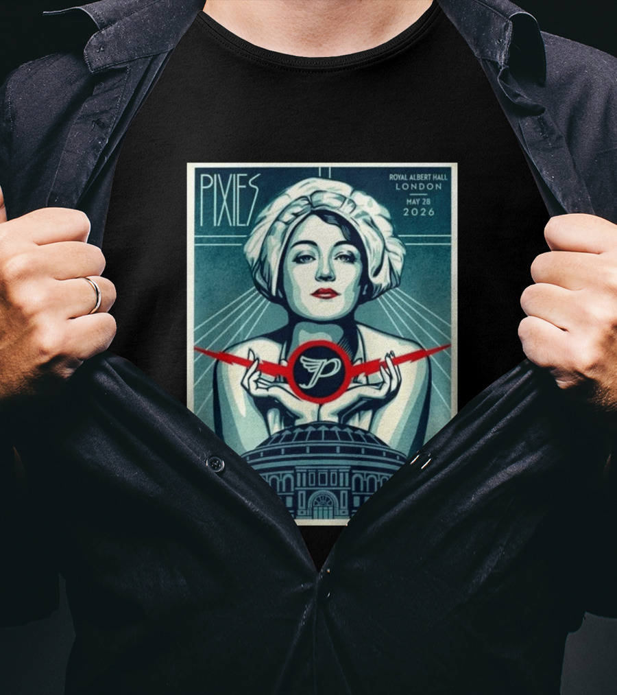 Pixies Royal Albert Hall London May 28 2026 T-Shirt