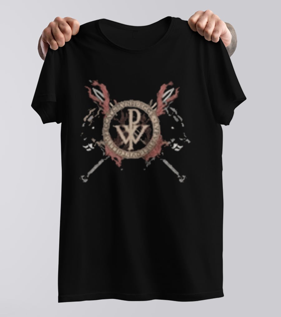 Powerwolf Sermon Of Swords PX Warrior T-Shirt