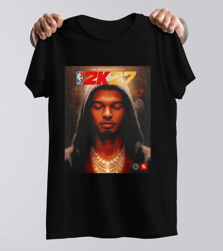 NBA 2K27 Now Or Never Edition Wemby Castle Harper T-Shirt