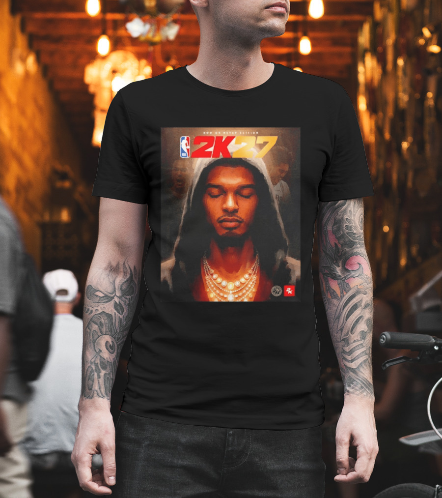 NBA 2K27 Now Or Never Edition Wemby Castle Harper T-Shirt
