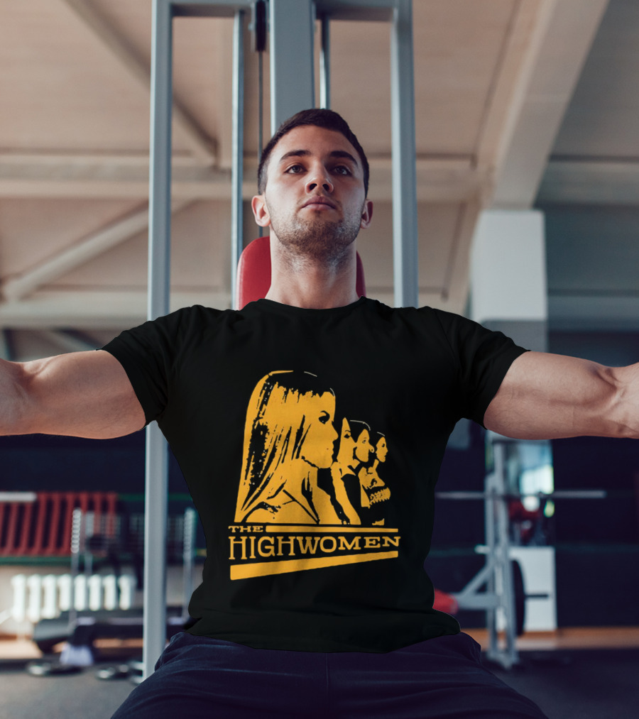 Brandi Carlile Natalie Hemby Maren Morris Amanda Shires The Highwomen T-Shirt