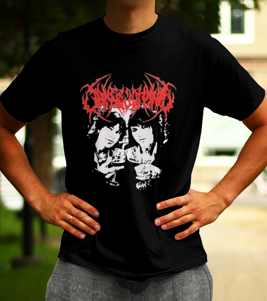 Original Jake And Johnnie Toast Flame T-Shirt