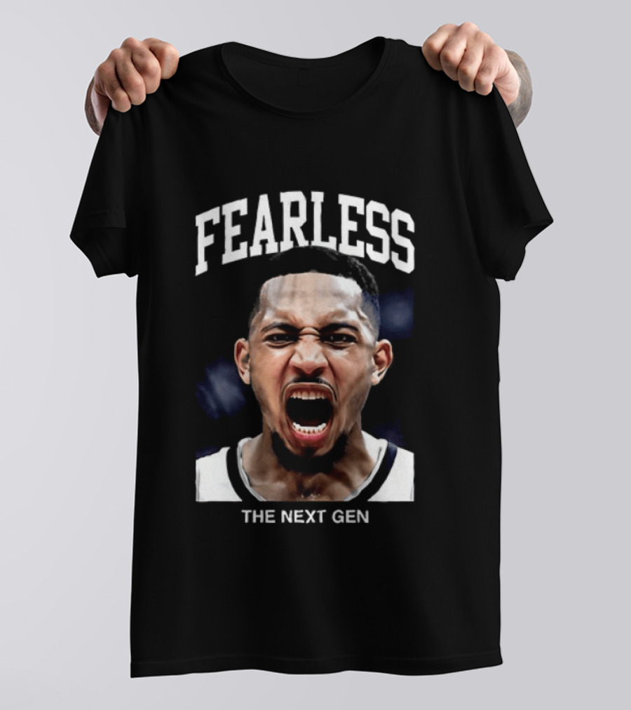 Fearless Dylan Harper San Antonio Basketball Rookie Star The Next Gen T-Shirt