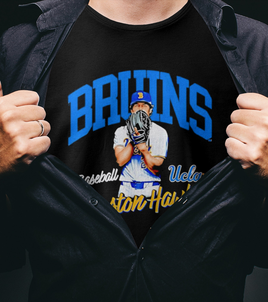 UCLA Bruins Baseball Easton Hawk Athlete T-Shirt