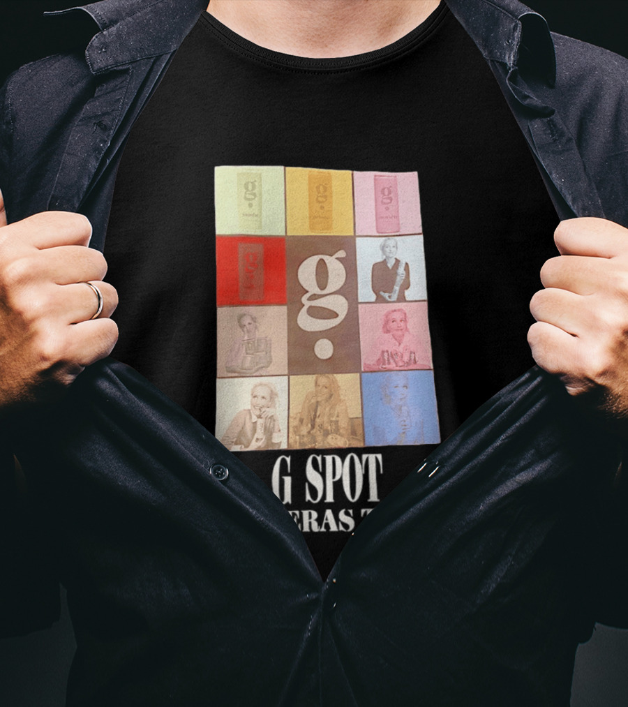 Gillian Anderson G Spot The Eras Tour Soothe Protect Awaken T-Shirt