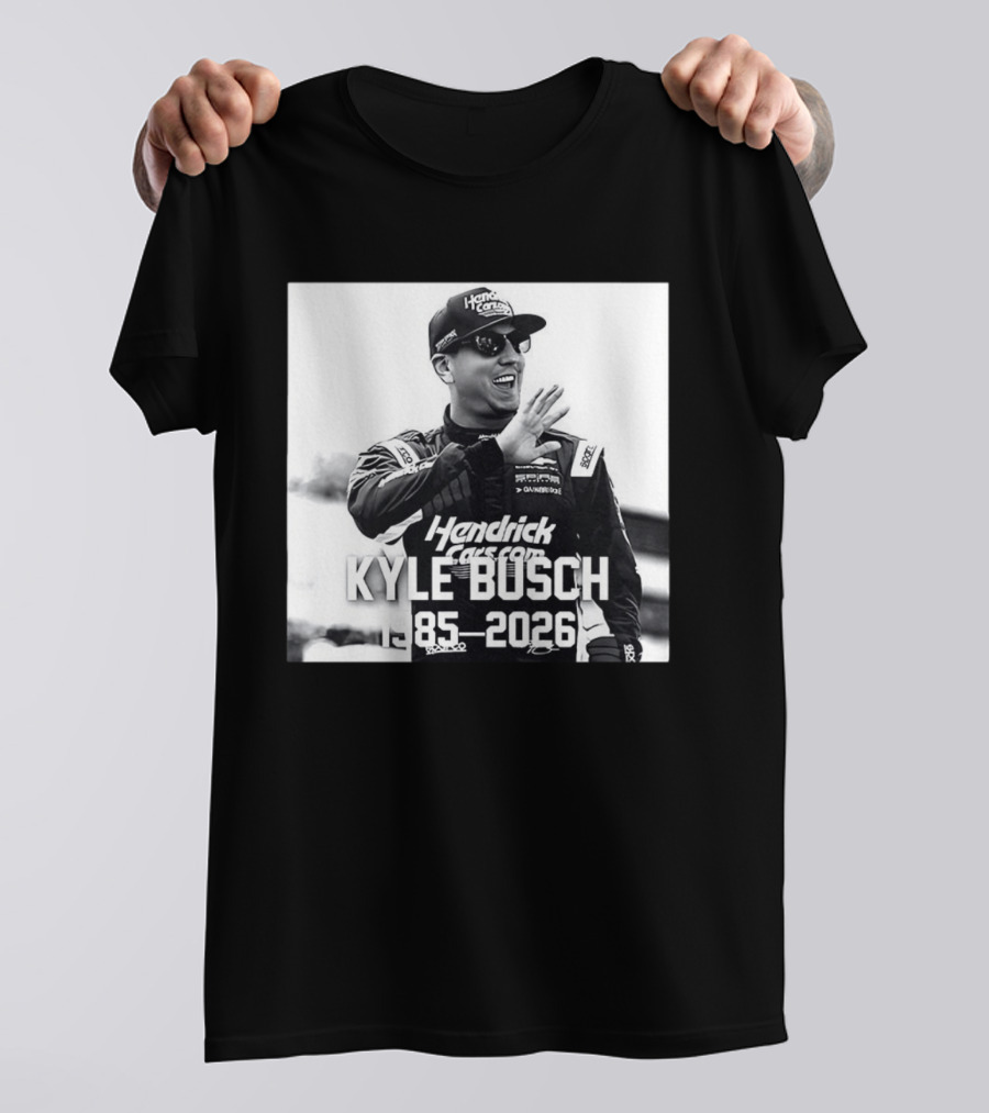 RIP Kyle Busch Hendrick Cars Legend 1985 2026 T-Shirt