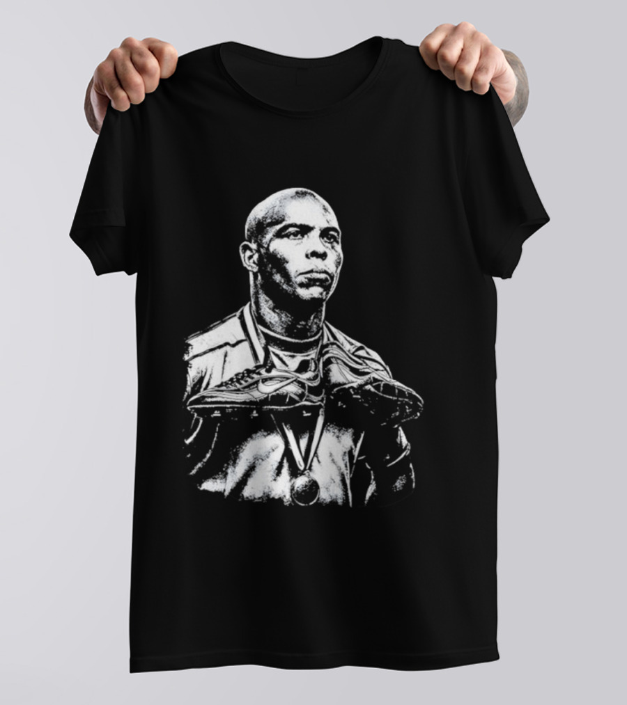 Ronaldo Fenomeno Nike Soccer Cleats Golden Medal Iconic Image T-Shirt