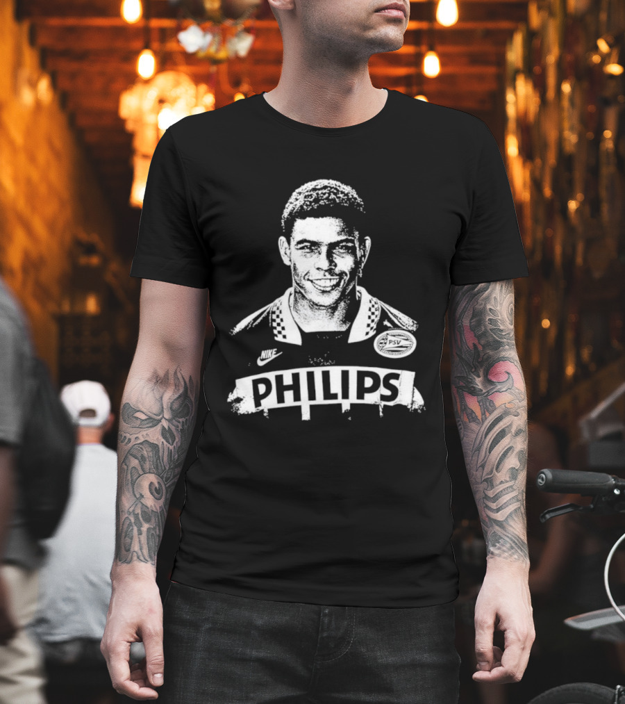 Ronaldo PSV Philips Soccer Legend T-Shirt