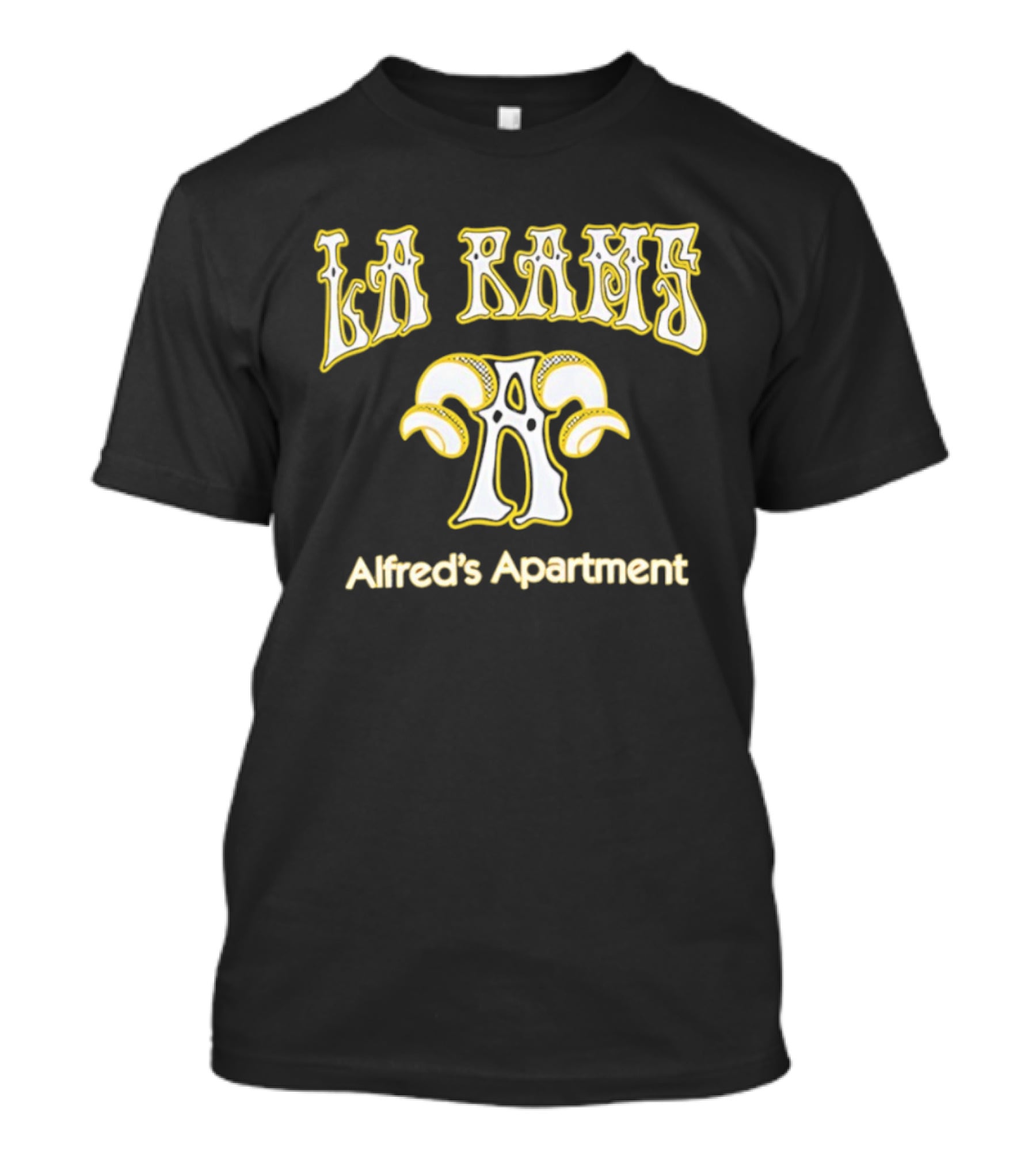 LA Rams Alfred's Apartment National Football League T-Shirt