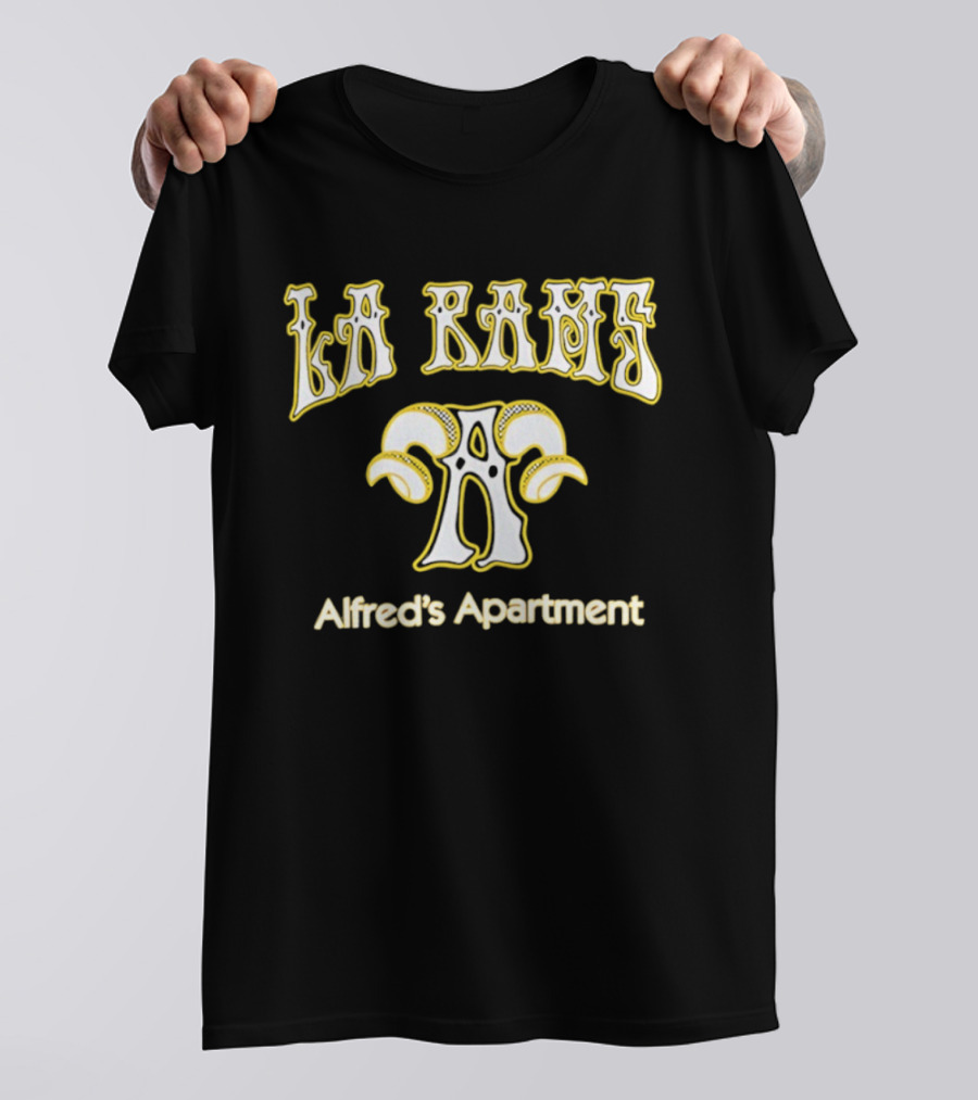 LA Rams Alfred's Apartment National Football League T-Shirt