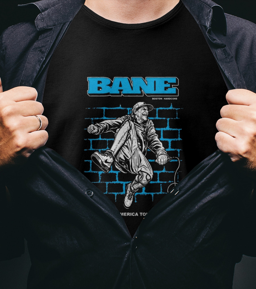 Bane Boston Hardcore Latin America Tour 2026 Jumper T-Shirt