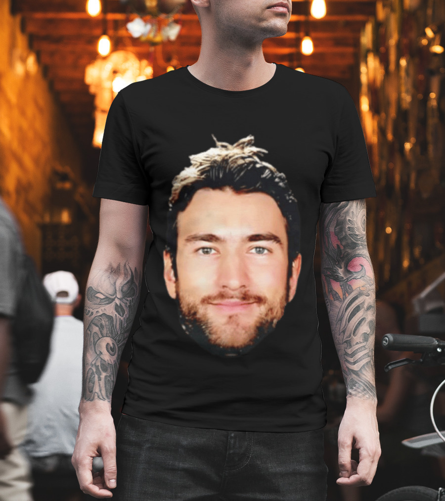 Nicolas Roy Big Face Hockey Merchandise Fan Favorite Sports Gear T-Shirt