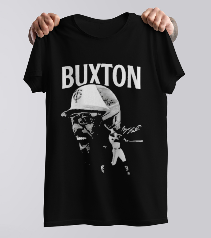 Byron Buxton Twins 2026 Baseball Giveaway T-Shirt