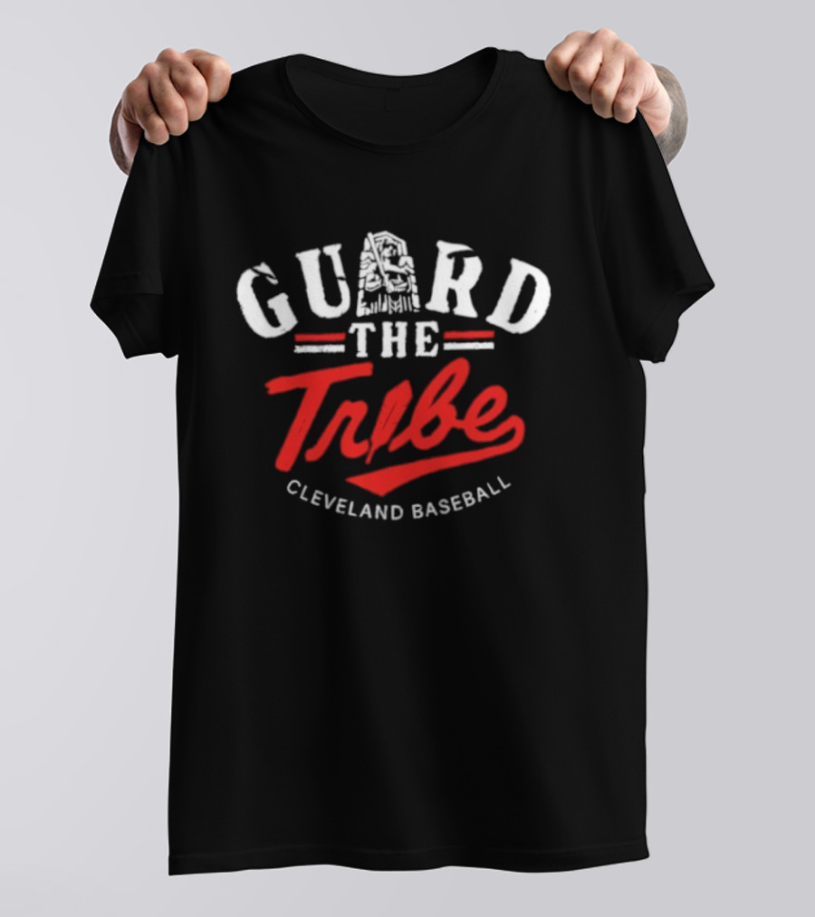 Guard The Tribe Cleveland Baseball T-Shirt